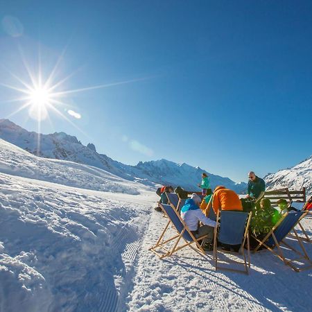 Residence Grand Roc - Bruyeres 309 - Happy Rentals Argentière Buitenkant foto