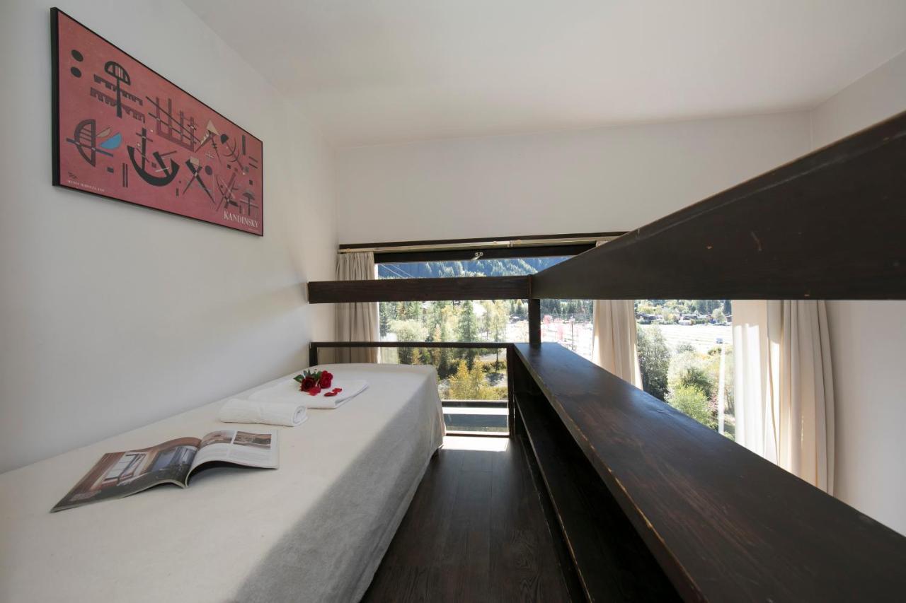 Residence Grand Roc - Bruyeres 309 - Happy Rentals Argentière Buitenkant foto