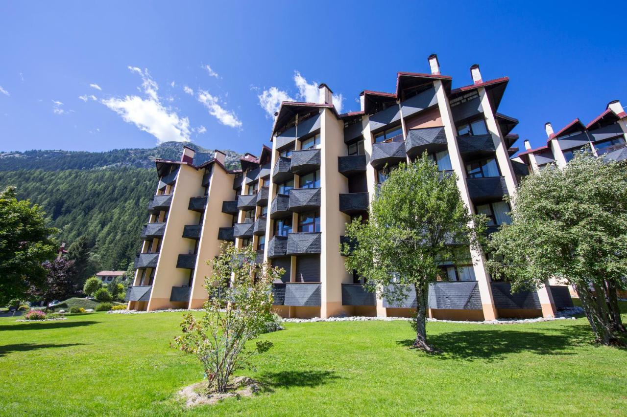 Residence Grand Roc - Bruyeres 309 - Happy Rentals Argentière Buitenkant foto