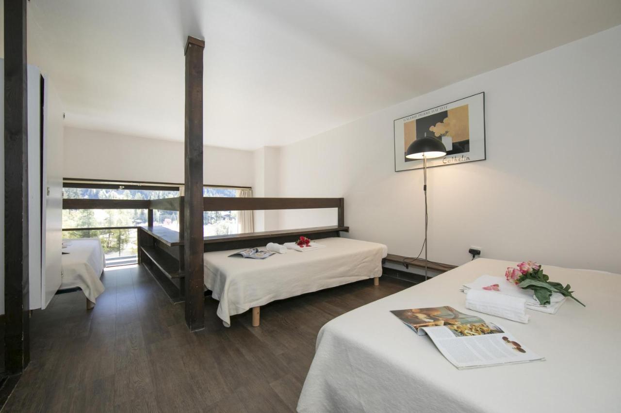 Residence Grand Roc - Bruyeres 309 - Happy Rentals Argentière Buitenkant foto