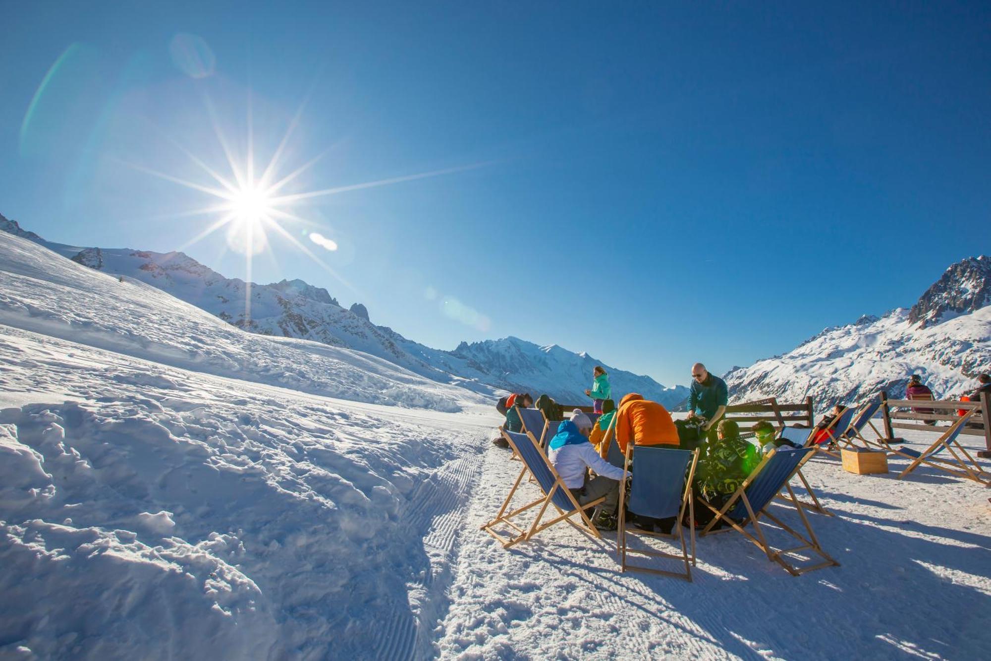 Residence Grand Roc - Bruyeres 309 - Happy Rentals Argentière Buitenkant foto