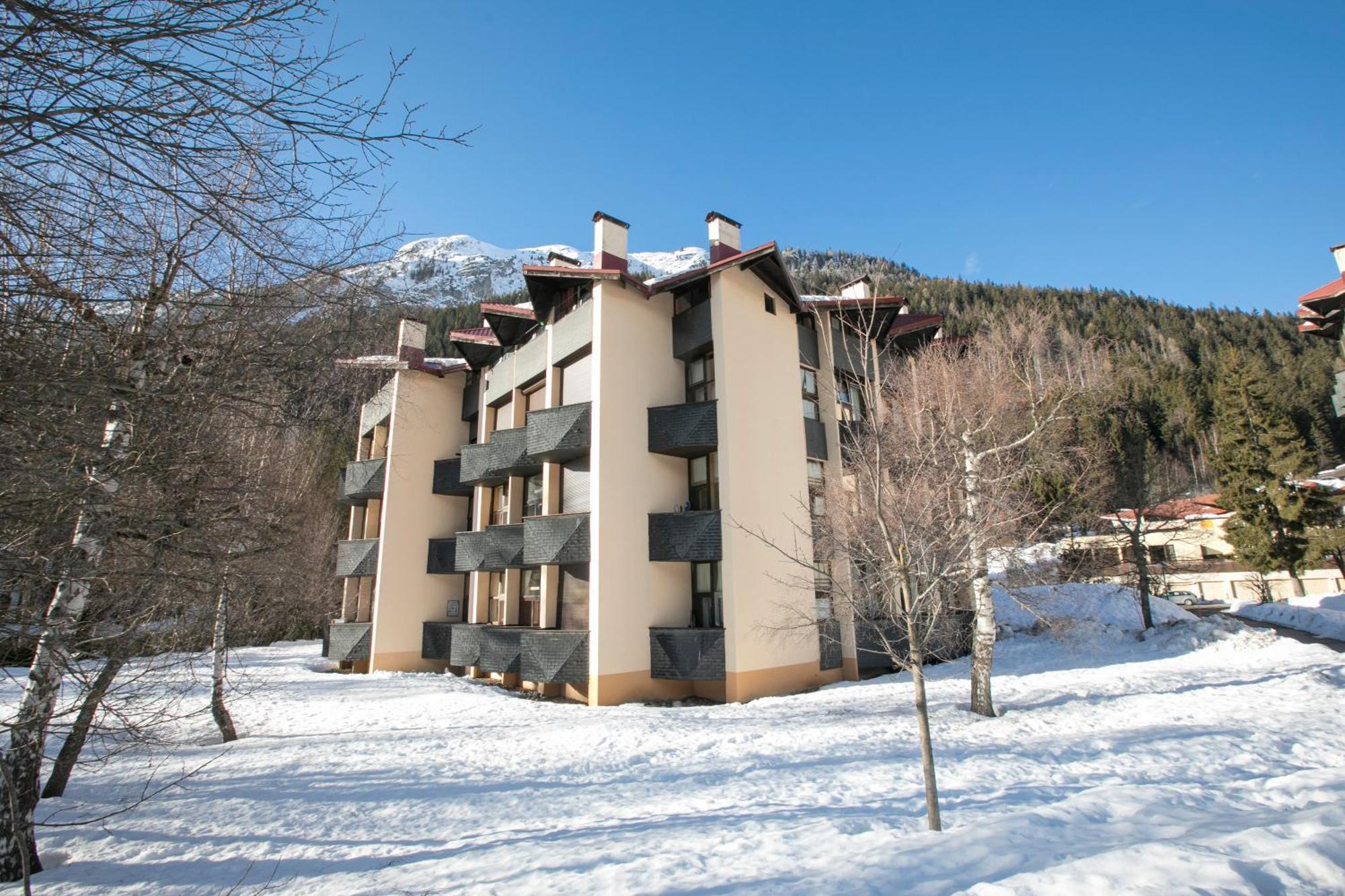 Residence Grand Roc - Bruyeres 309 - Happy Rentals Argentière Buitenkant foto