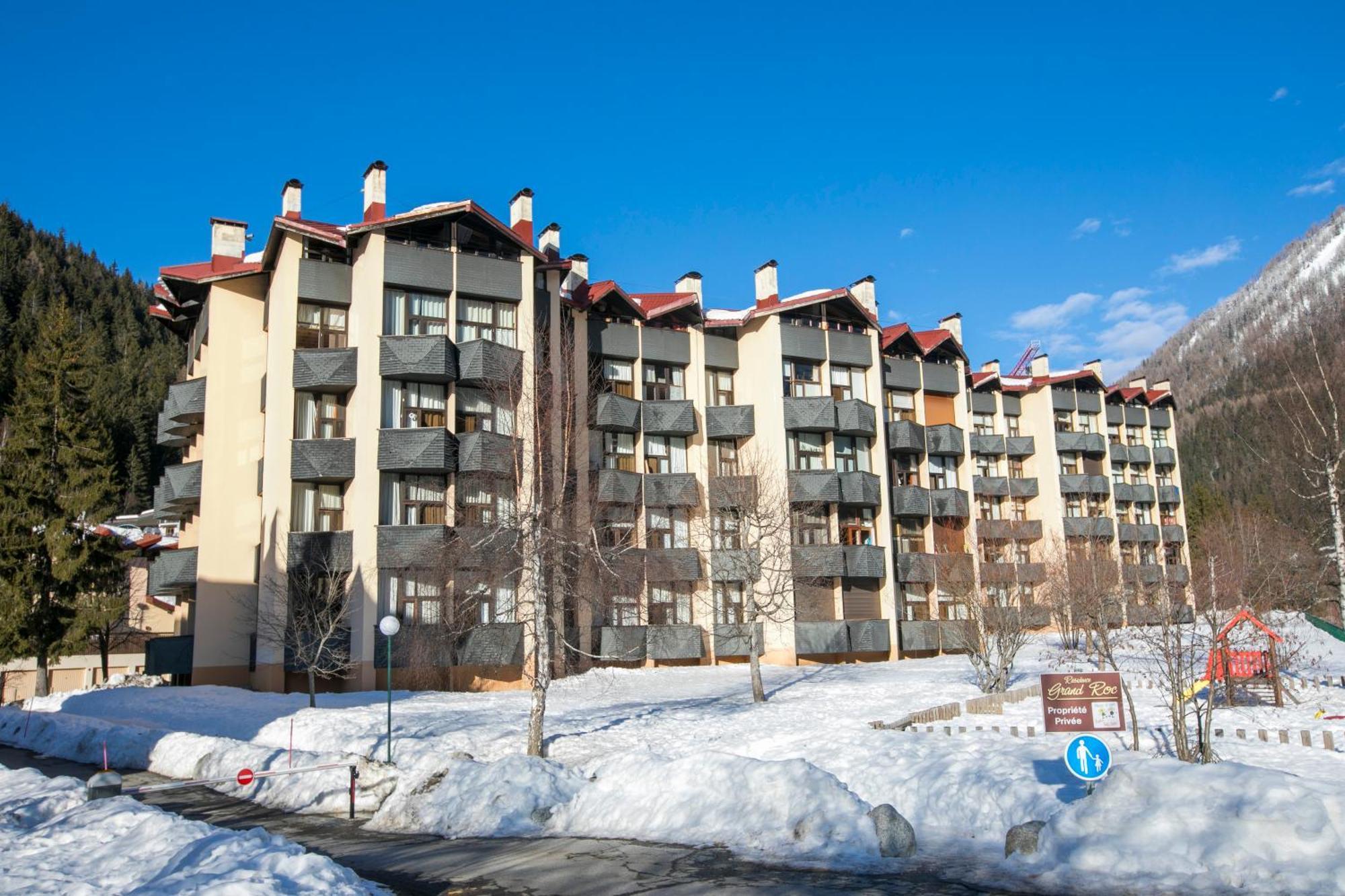 Residence Grand Roc - Bruyeres 309 - Happy Rentals Argentière Buitenkant foto
